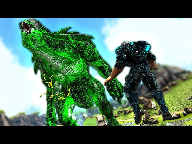 DESTROYING A COLOSSUS TITAN FASTER than ANYONE EVER! | ARK MEGA Modded #68