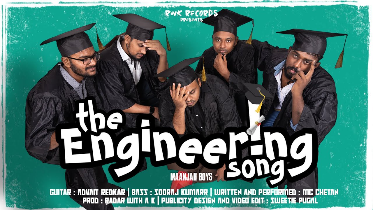 The Engineering Song | Maanjah Boys x Radar with a K