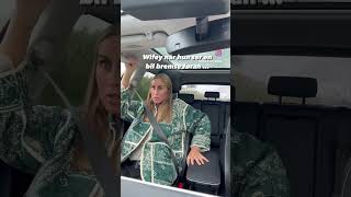 Wifey, Når Hun Ser Bilen Foran Bremse