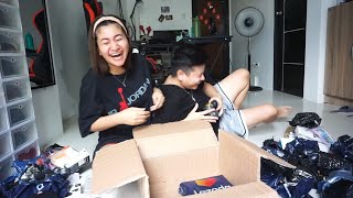 UNBOXING MYSTERY BOX | NAG-AGAWAN SA CELLPHONE