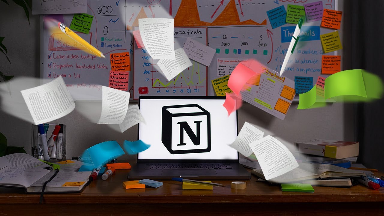 Organiza y Crea Plantillas altamente Productivas: Notion