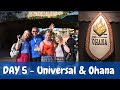 Florida 2019 - Day 6 - Denny's breakfast, Universal Islands Of Adventure and Ohana Dinner