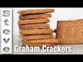 HOW TO MAKE GRAHAM CRACKERS - Homemade Honey Maid Crackers