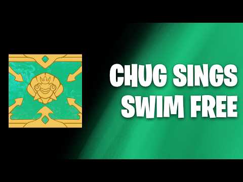 Chug Sings Swim Free at 7 in the Morning