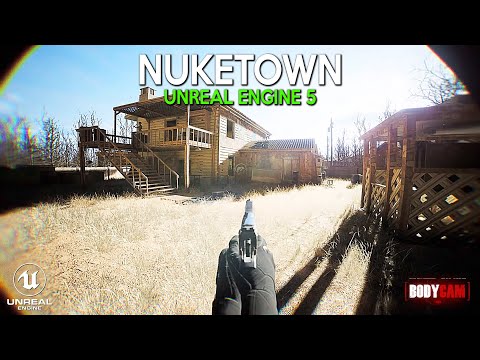 NUKETOWN in Unreal Engine 5 looks incredibly REAL | New Ultra Realistic BODYCAM Gameplay