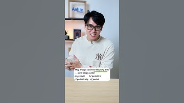 Đề thi TOEIC - Part 5 - Giải đề TOEIC - vị trí từ loại