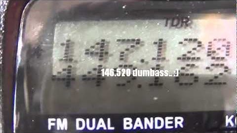 Programming Wouxun Radio for Repeater Use