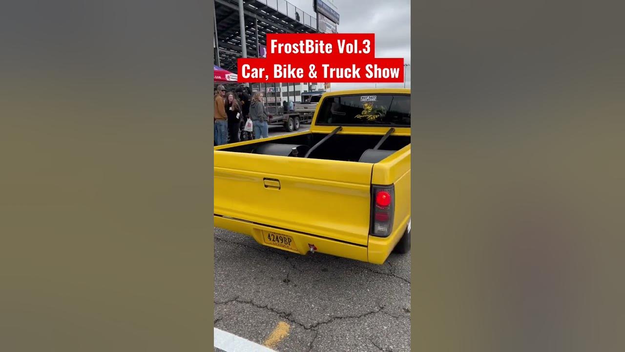 FrostBite Volume 3 Car, Bike & Truck show peanutsautomotiveadventures