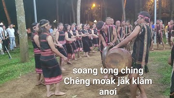 cồng chiêng đến tư làng Mrong yô Chư păh giao lưu ở TP Pleiku mời các bạn cùng xem