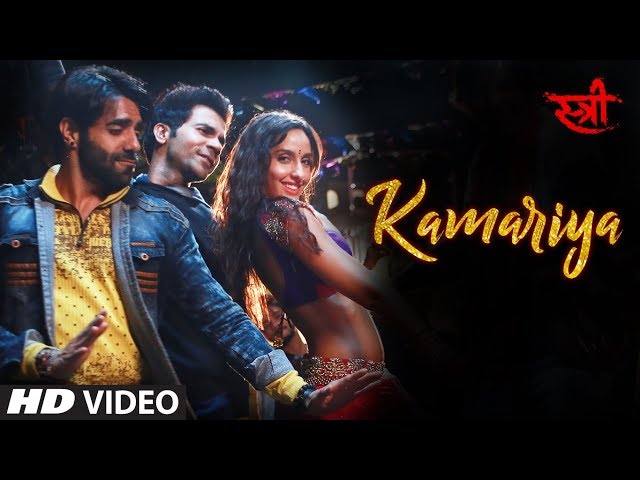 Kamariya Video Song | STREE | Nora Fatehi | Rajkummar Rao | Aastha Gill, Divya Kumar | Sachin- Jigar class=