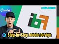How to Make a Logo in Canva | IBF Monogram Logo Design Tutorial