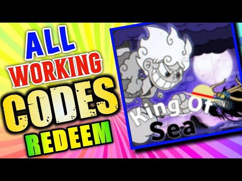 All Secret king of sea Codes 2023  Codes for king of sea 2023 - Roblox Code  