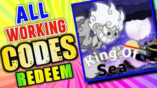 King of Sea Codes (August 2023) - N4G