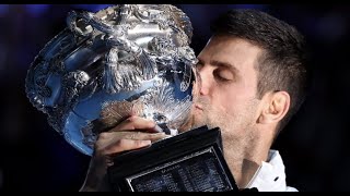 Open d'Australie : Novak Djokovic remporte son 22e titre du Grand Chelem et redevient N.1 mondial