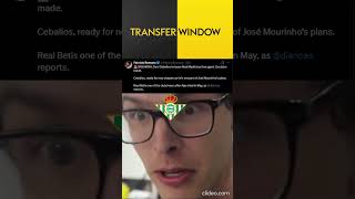 Liverpool Hijack Newcastle Target,Arsenal Want Monga,Ceballo Leaves Real & More.Transfer Meme.#short