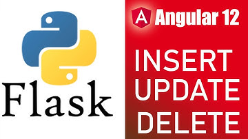 Part-2 Flask Angular crud part  | Angular 12 and Python Flask Rest API CRUD Operation - Angular 12