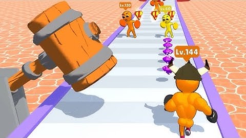 Level Up Runner - All Levels Gameplay Android, iOS