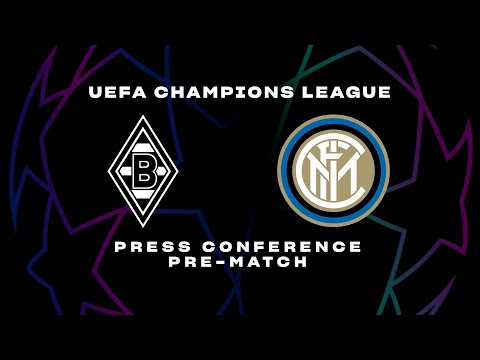 BORUSSIA vs INTER  | LIVE | CONTE + RANOCCHIA PRE-MATCH PRESS CONFERENCE | ?️⚫? [SUB ENG]