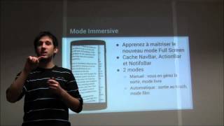 TAUG 11/2013 : Nouveautés de Android 4.4 KitKat