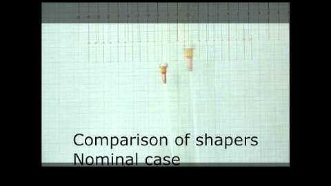 ZV shaper and shaper with distributed delay