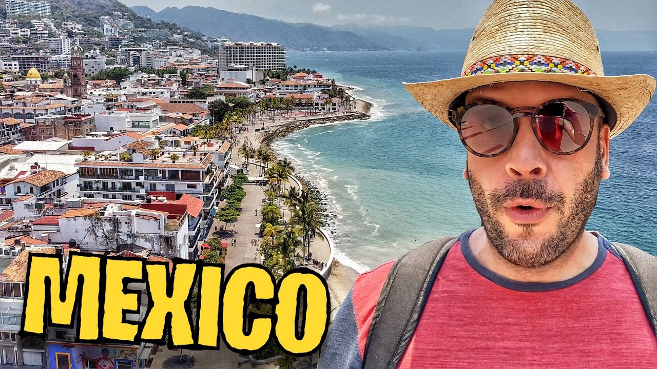 A SEGUNDA CIDADE mais VISITADA do MÉXICO | PUERTO VALLARTA