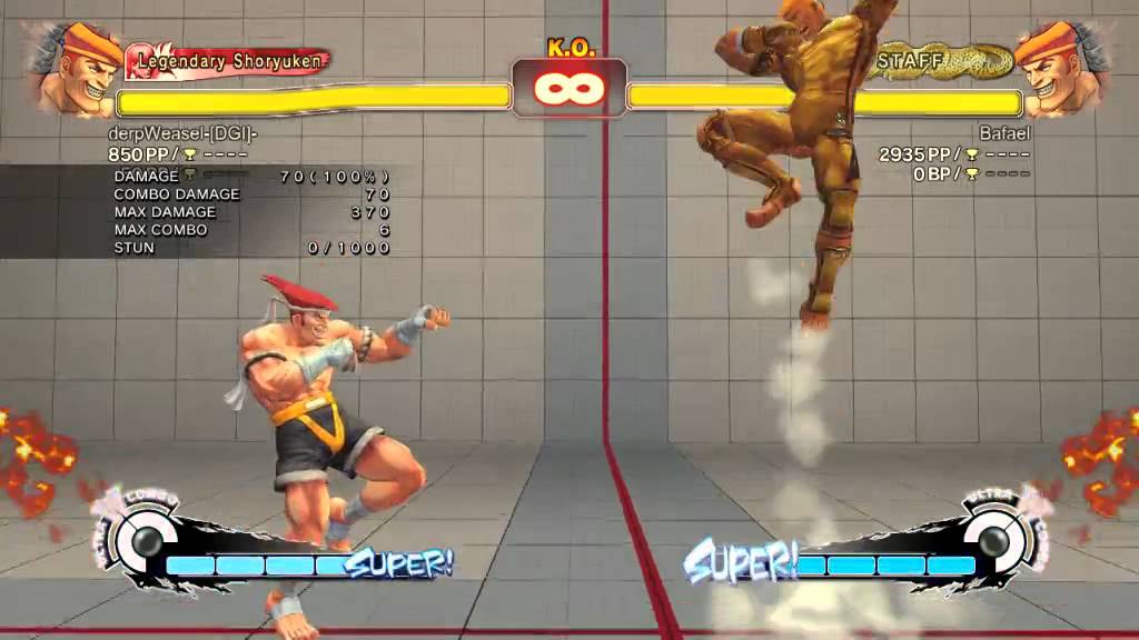 USF4: How to play Adon