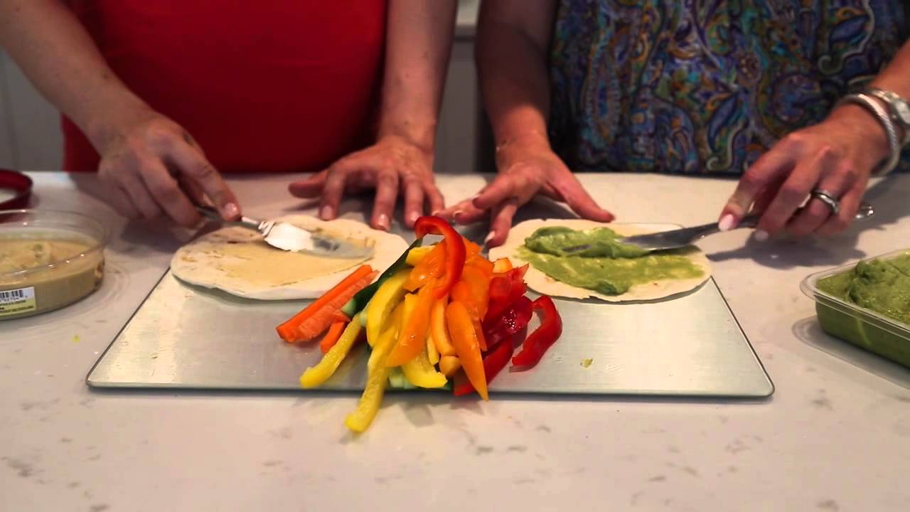 cat and nat tour Social Common - Veggie Roll Ups