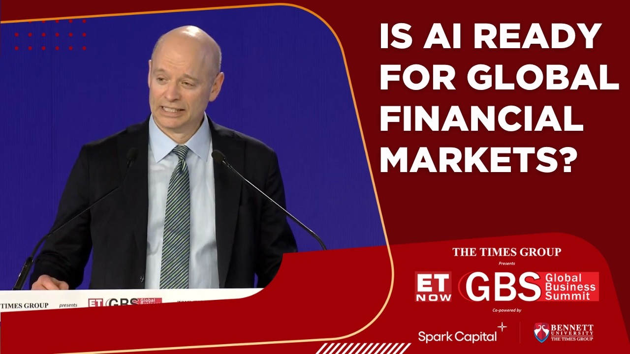 Shaping Tomorrow’s Markets | LSEG CEO On AI & Digital Capital | David Schwimmer | GBS 2026 | ET Now