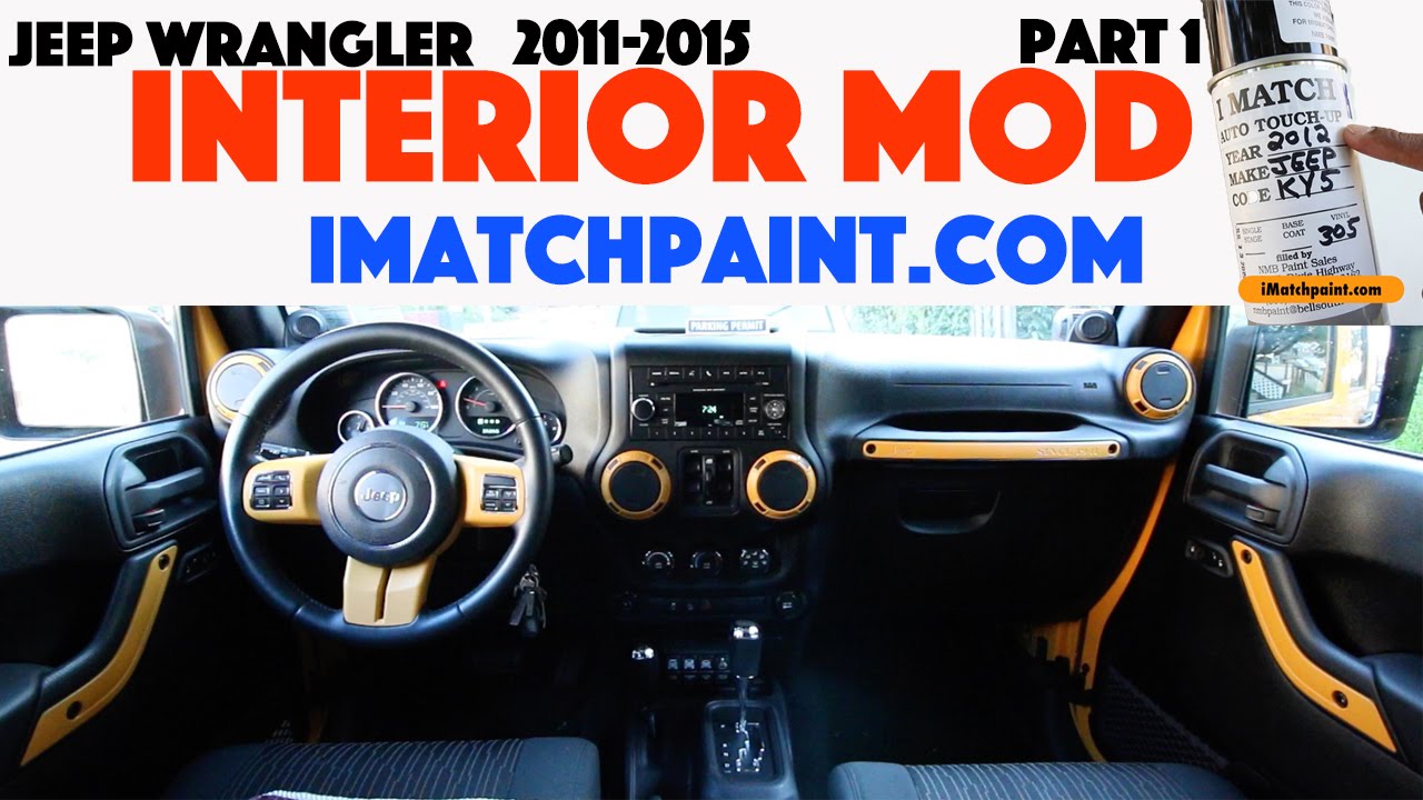 Jeep Wrangler Dozer Interior Mod Part 1 Imatchpaint Com