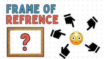 Frame of Reference Animated Class 11 JEE NEET