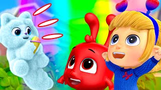 The Rainbow Cat! | My Magic Pet Morphle | Magic Universe  Kids Cartoons