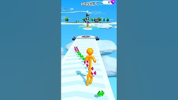 Tall man Run level 5 #shorts #viral #satisfying #satisfyingvideo #gameplay #games #asmr #gaming