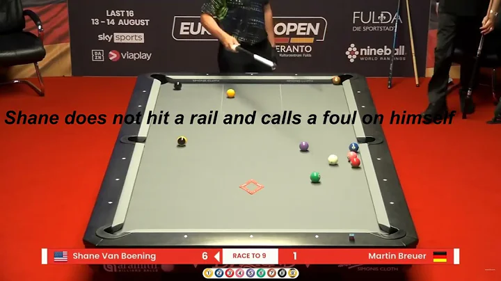 The Most Embarrassing Moment In 9 ball HISTORY | E...