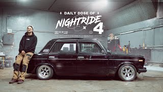 Looking for fitment in 2106 Lada | Daily Dose of Nightride EP 4