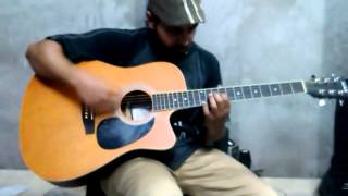 play guitar in sitar style by pastor satwant