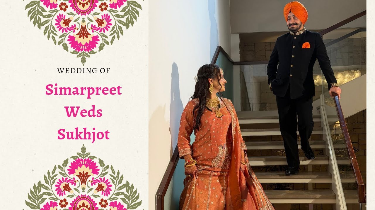 Simarpreet Weds Sukhjot Marriage | Pal Photography Daulatpura Niwan M.9814527148