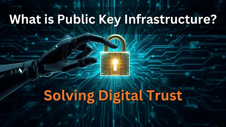 🔒 Public Key Infrastructure (PKI) Explained: The Foundation of Digital Trust & Cybersecurity