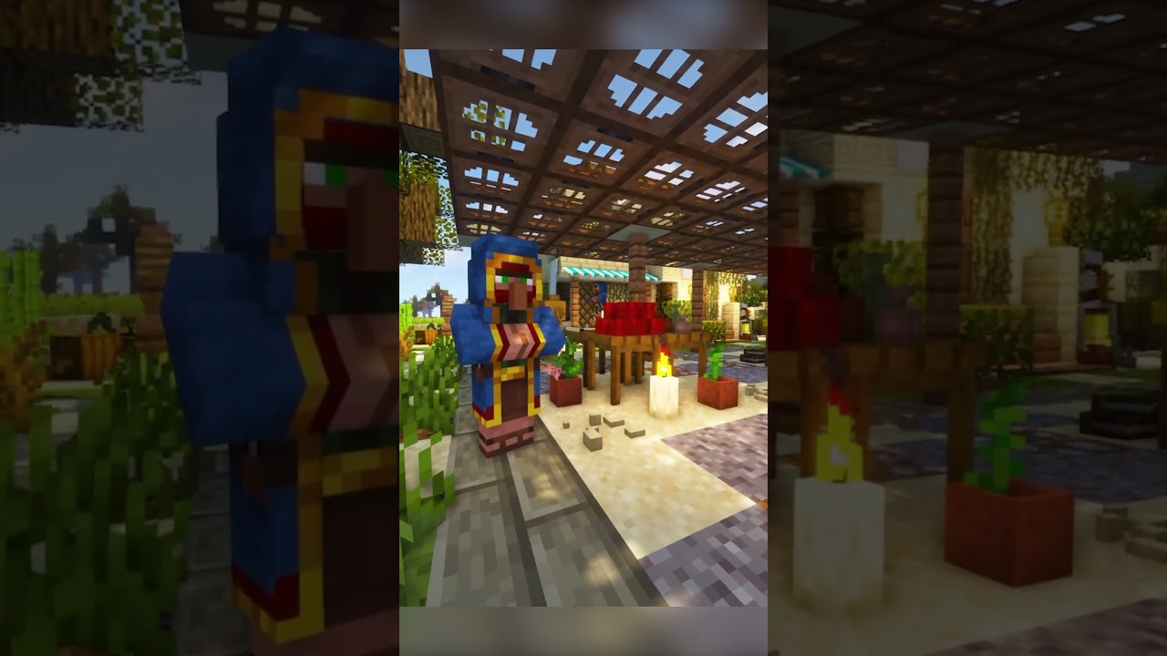 REDESIGNING A DESERT VILLAGE IN MINECRAFT!