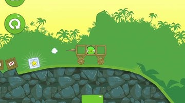 Bad Piggies Level 1-2 Ground Hog Day Walkthrough