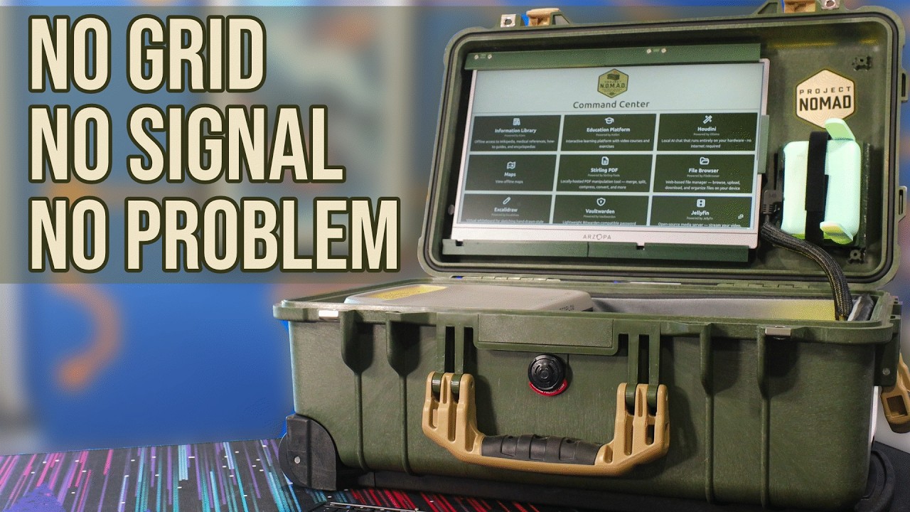 Thumbnail for “I Built an Offline Internet in a Pelican Case”.