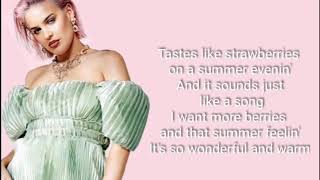 Anne-Marie - Watermelon Sugar (Lyrics/Harry Styles Cover)