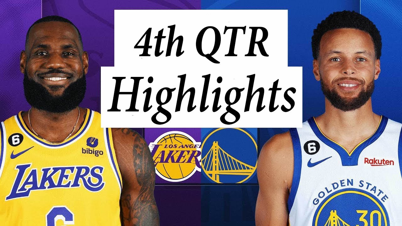 Three Things to Know: Preseason Game 4 – Lakers vs Warriors: 10-13-23