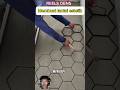 Membuat cetakan batu paving dari semen #shorts