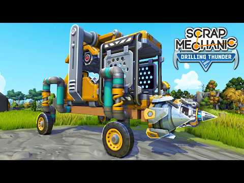 Bygger en STENKROSSARE i Scrap Mechanic Survival feat. Toffe!