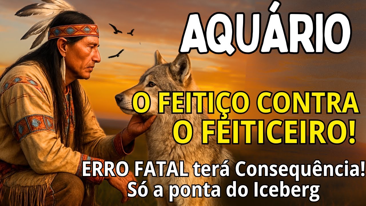 AQUÁRIO ♒ Seu mentor diz: Uma PESSOA te Enganou O QUE É DELE TA GUARDADO!🔥 OLHA POR OLHO E DENTE...