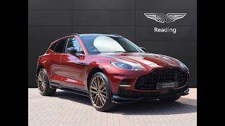 Aston Martin DBX 707 - Liquid Crimson