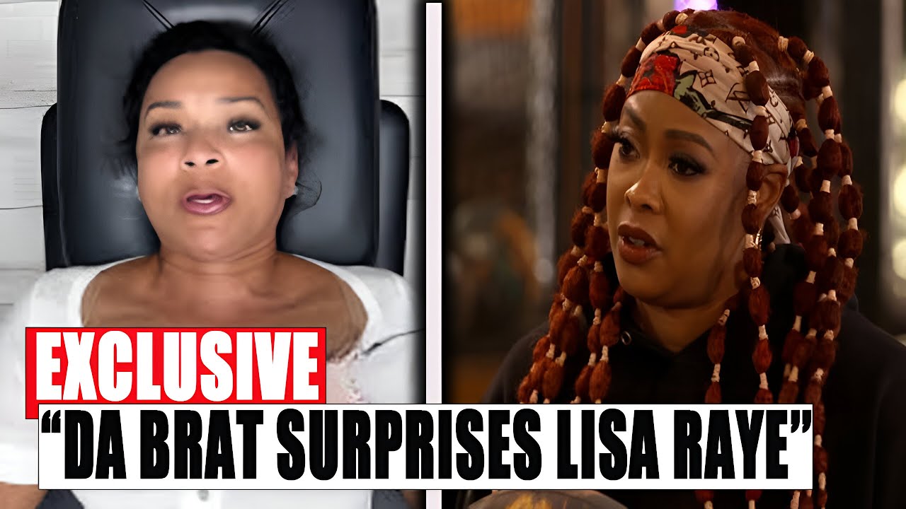 "Da Brat Surprises LisaRaye with an Unforgettable Birthday Celebration"