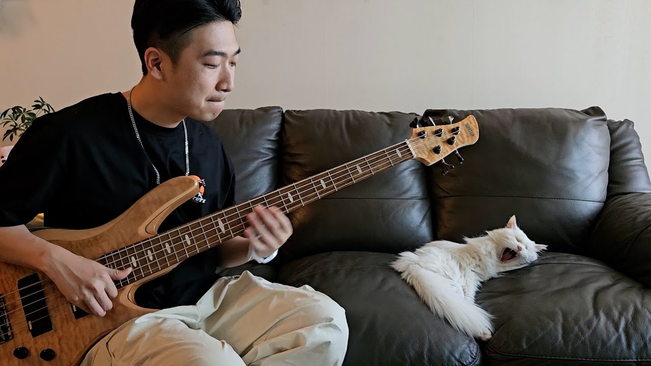 YAMAHA TRB1005J Bass [Sound Sample]