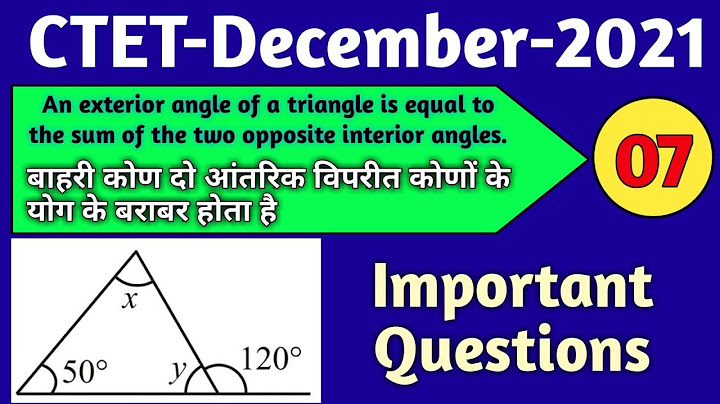 Exterior and interior angles of a triangle worksheet answers pdf