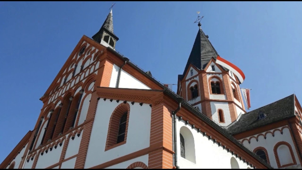 Historisches Geläut der Pfarrkirche St. Peter in Sinzig (Infos in der Videobeschreibung)